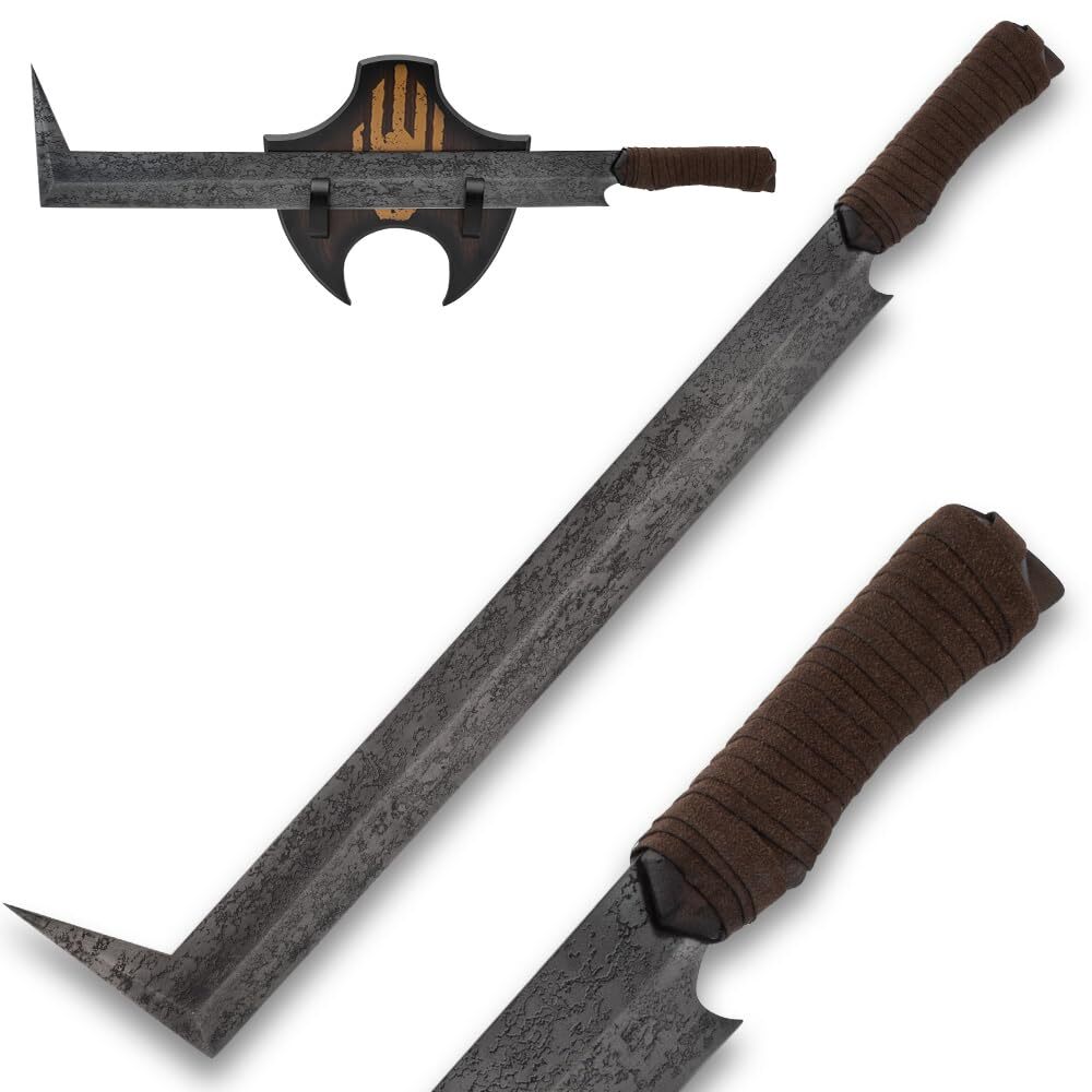 Lord of the Rings Uruk-Hai Scimitar Sword | Officially Licensed LOTR Replica