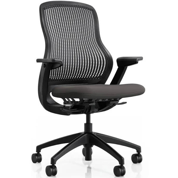 Knoll Re-Generation Ergonomic Office Chair all black