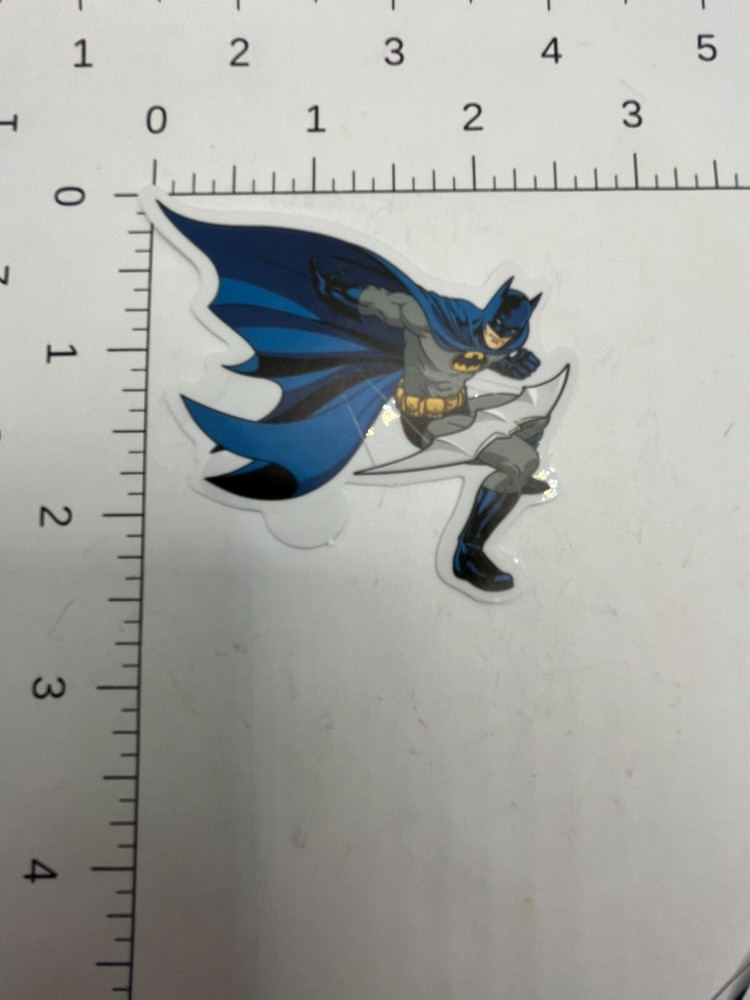 Batman DC comics reusable sticker