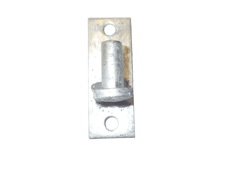 Wall Mount Chain Link Gate Hinge - Flat Back Chain Link Gate Hinge