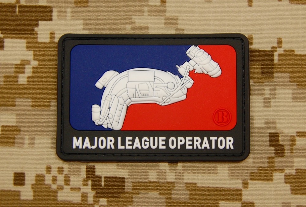 3D PVC Major League Operator Development Team 6 DEVGRU OAF Morale Patch NSWDG