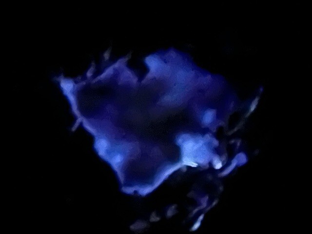 TERRIFIC FLUORESCENT/PHOSPHORESCENT CALCITE, MEXICO
