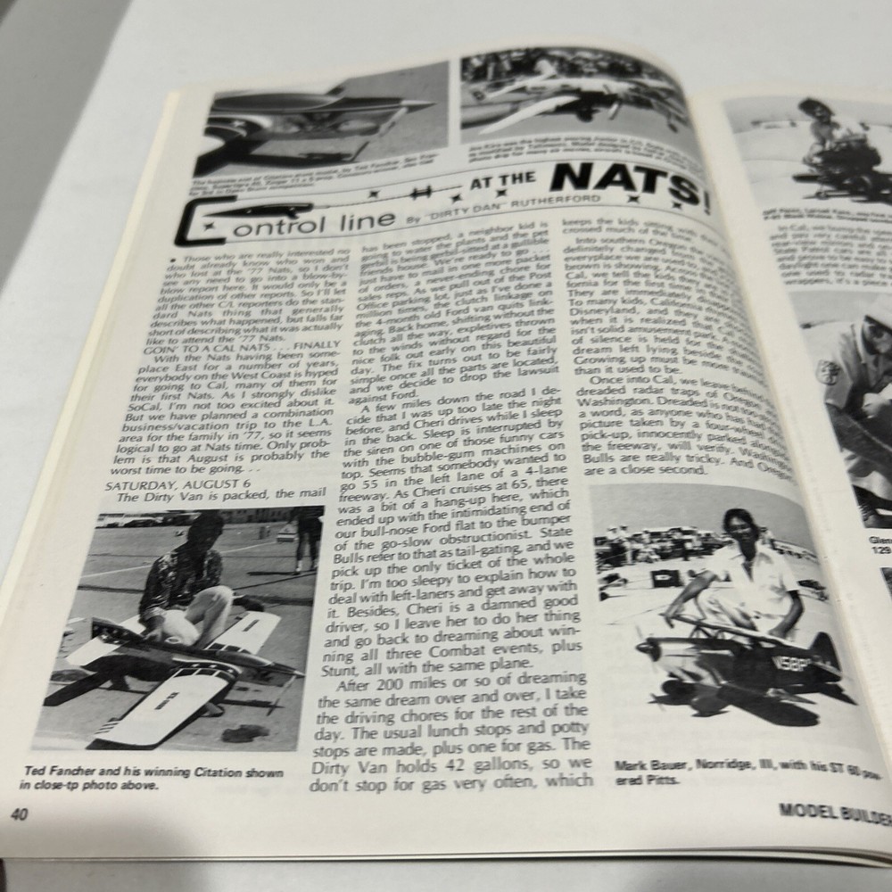 Vintage Model Builder Magazine November 1977