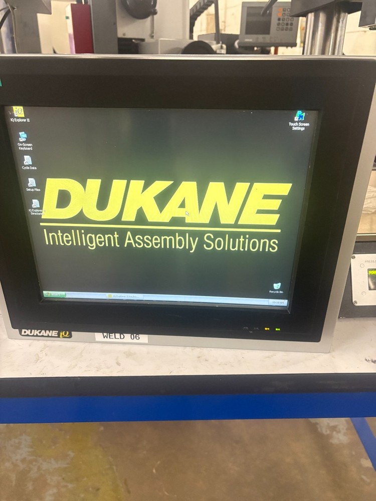 Touch Screen Control for a Dukane Ultra Sonic Welder