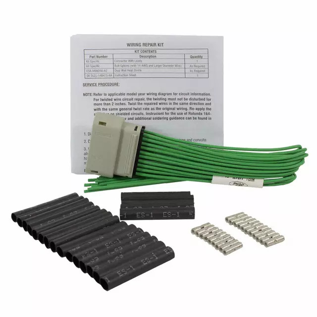 Genuine Motorcraft Engine Crankshaft Position Sensor Connec WPT-1488