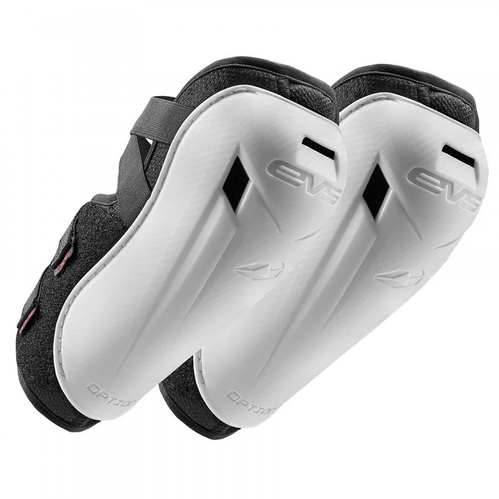 EVS Kids MX | MTB - MX Elbow Guards - OPTION (White)