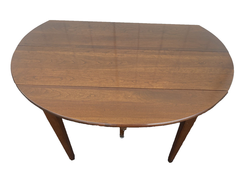65084 Solid Cherry Dropleaf Dining Table ETHAN ALLEN ??