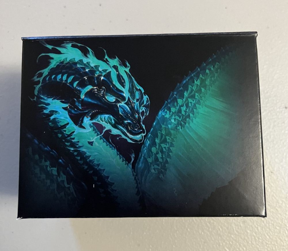 Tarkir Dragonstorm MTG Complete Set EMPTY Commander Deck Box 100+ Card Capacity