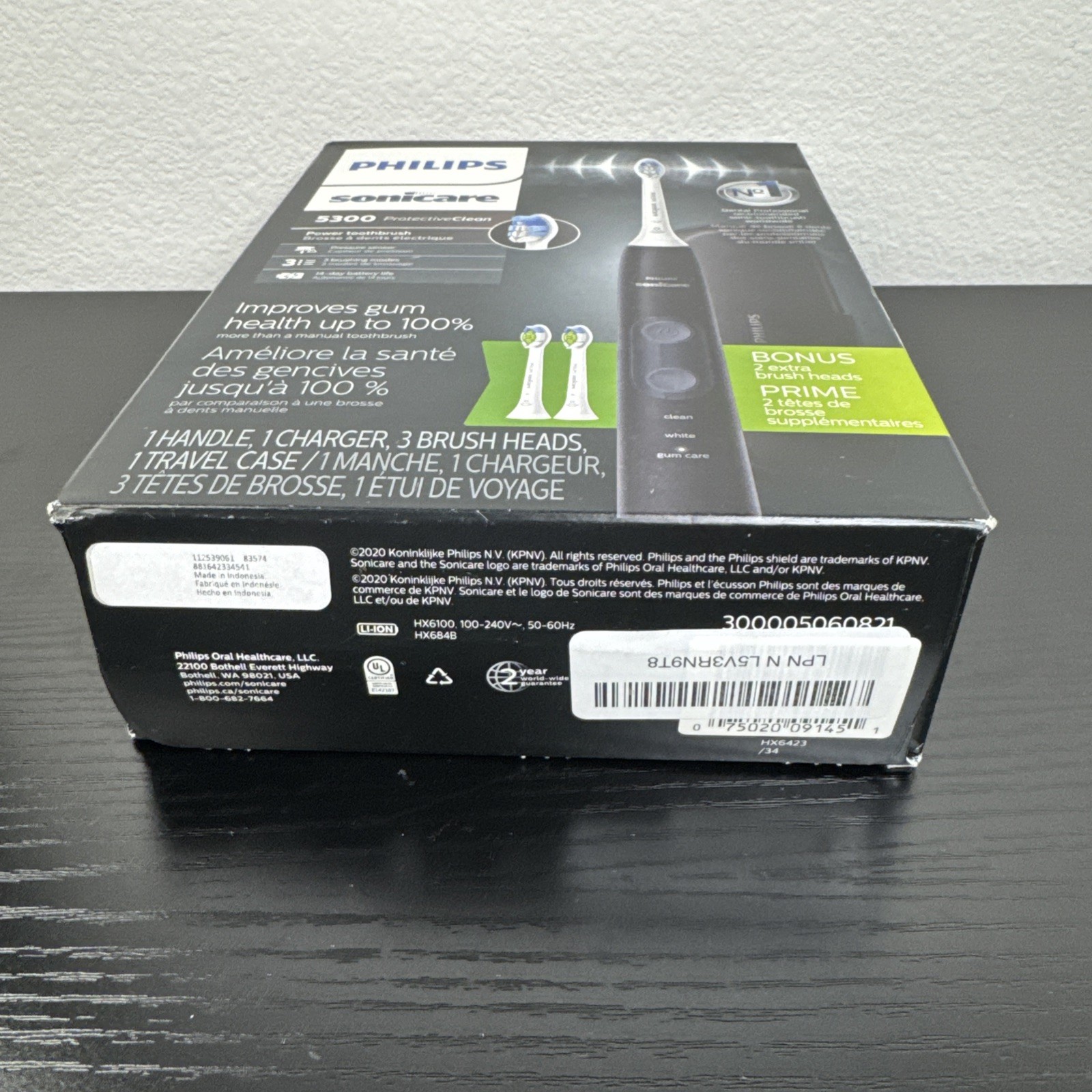 Philips Sonicare ProtectiveClean 5300 Rechargeable Electric Toothbrush SEALED