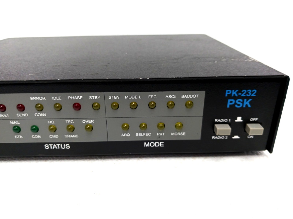 Timewave PK-232 PSK Multi-mode Data Controller - WORKS