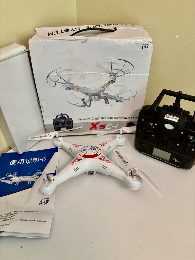 X5C-1 Drone 2.4 GHz Remote Control Quadcopter
