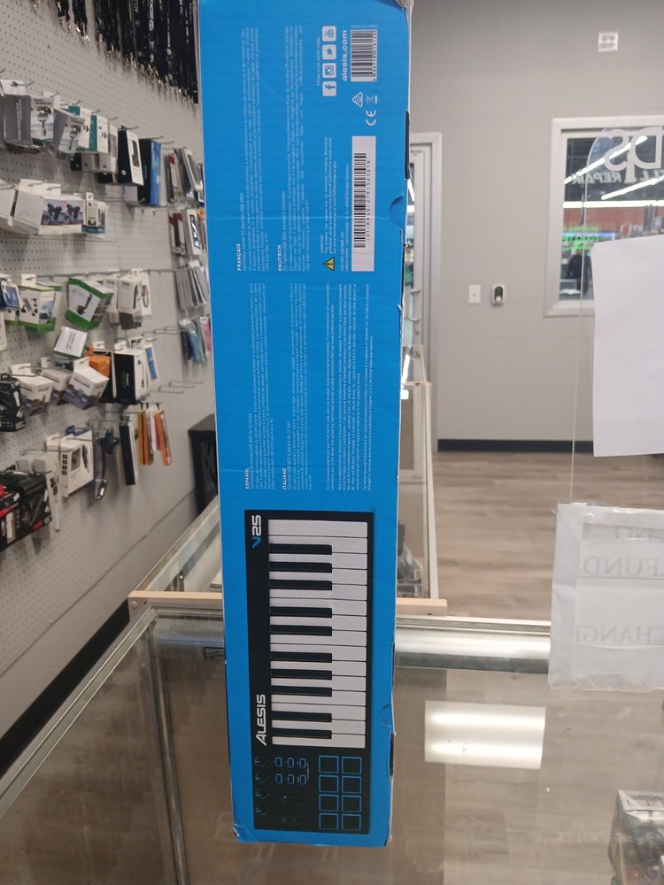 Alesis V25 25-Key USB-MIDI Keyboard Controller