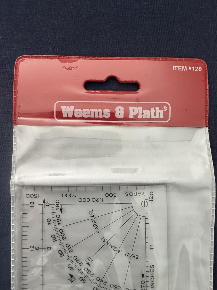 Weems & Plath Compact Parallel Plotter Item #120
