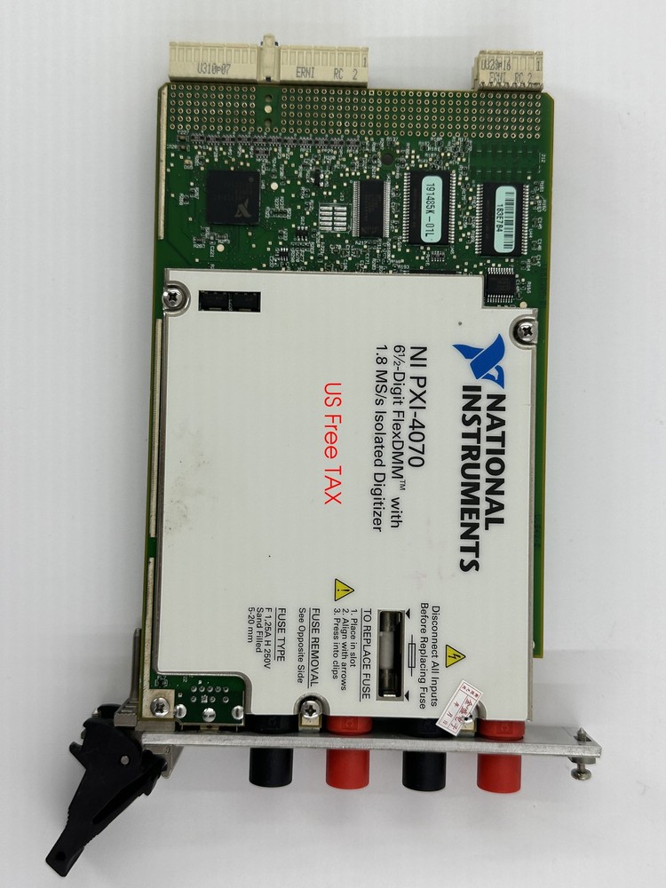 National Instruments NI PXI-4071 7½-Digit FlexDMM Digital Multimeter Module