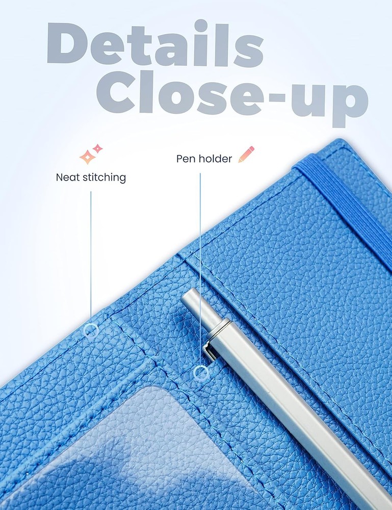 Checkbook Cover for Personal Checkbook, Checkbook Holder