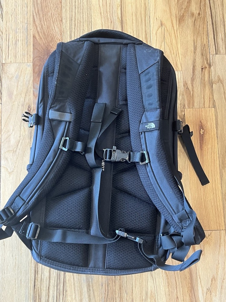 The North Face Fall Line Backpack FlexVent Black Multipurpose Laptop Bag W/Logo