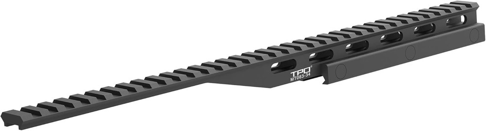 Optics Riser Picatinny Rail Riser for Optics or Red Dot Riser Mount 0.83 Height