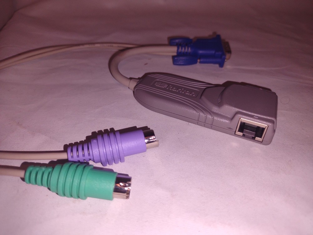 Raritan P2ZCIM-PS2 PC Interface Network KVM Cable