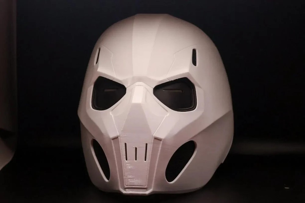 Taskmaster Cowl - 3D printed Taskmaster Mask/Helmet from the Marvel Thunderbolts