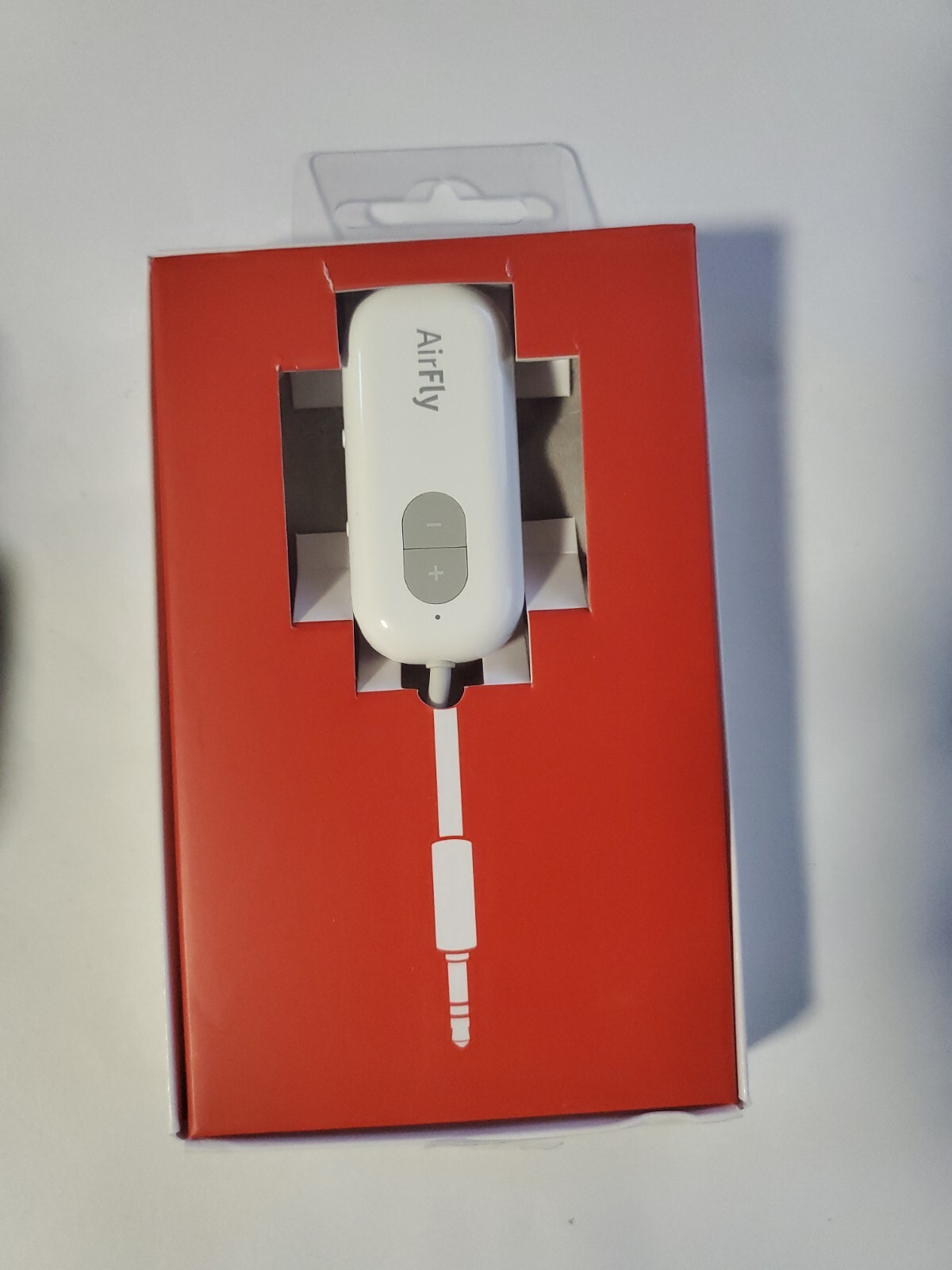 Twelve South AirFly SE Bluetooth Wireless Audio Transmitter Receiver for AirPods