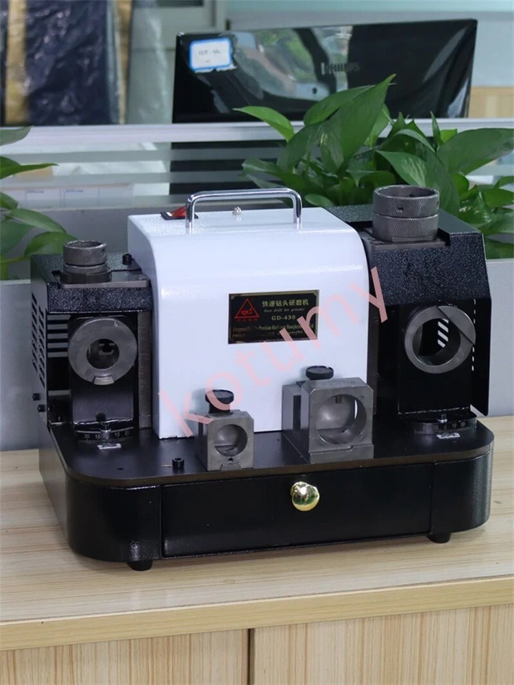 Electric Drill Bit Sharpener Grinder GD430 Twist Drill Milling Cutter Sharpener