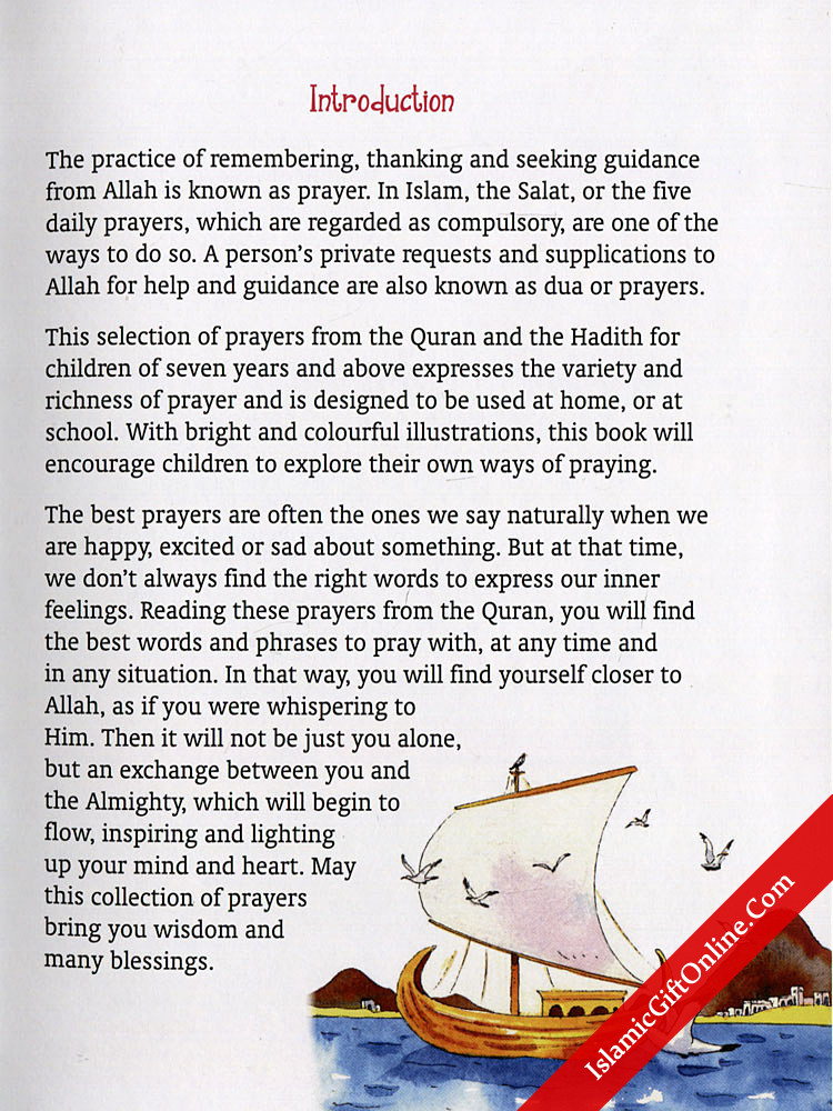 My First Book of Dua