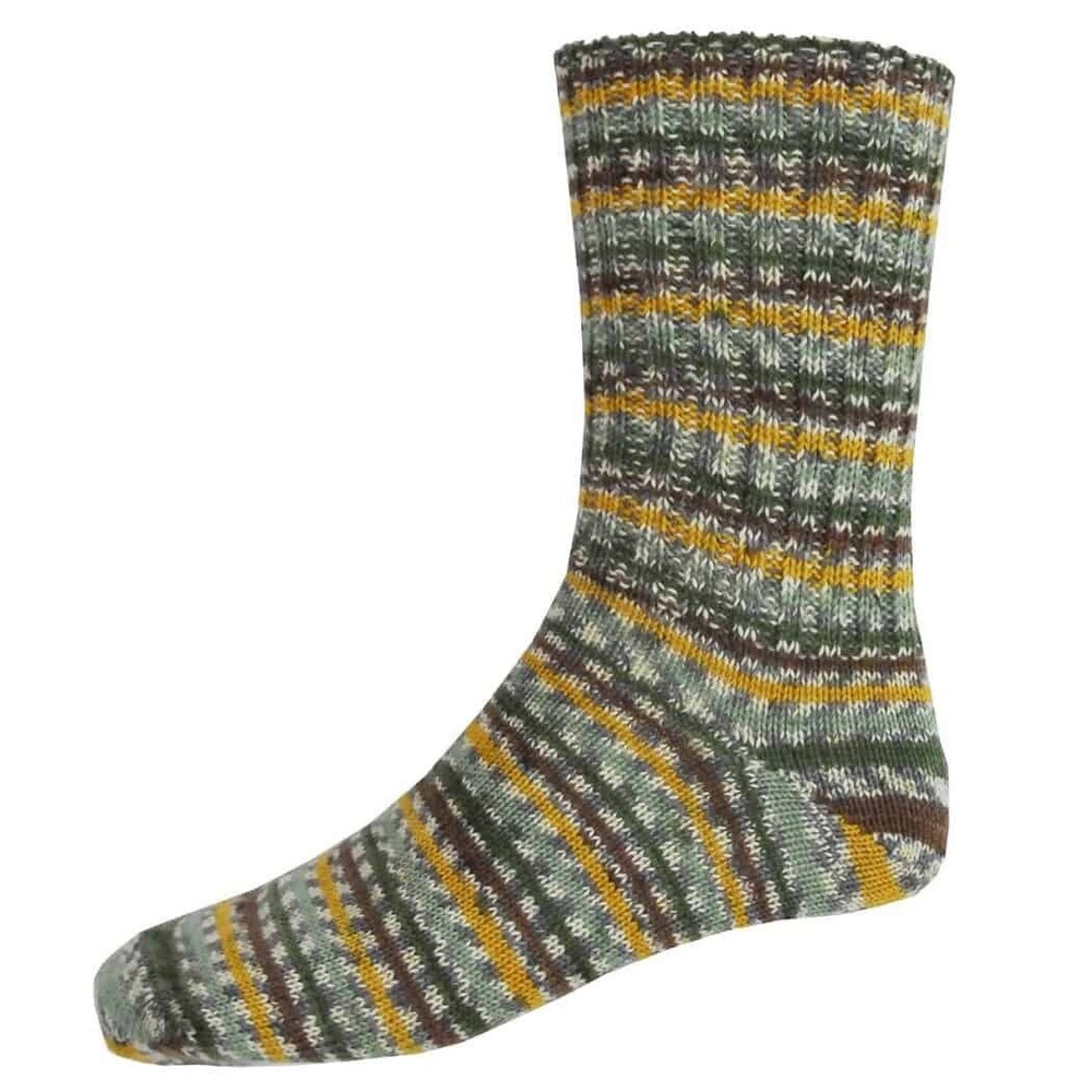 Fair Isle Socks- Earth Tones