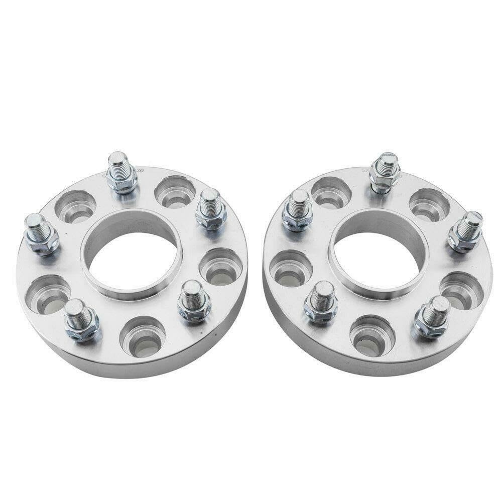 2pc 1" Hubcentric Wheel Spacers Adapters 14x1.5