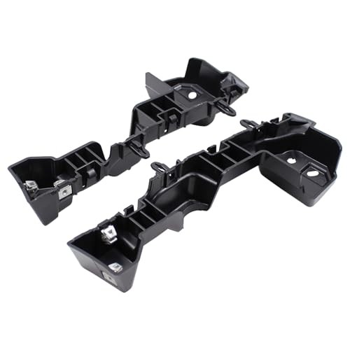 Front Driver and Passenger Side Bumper Bracket Guide for GMC Terrain 2018