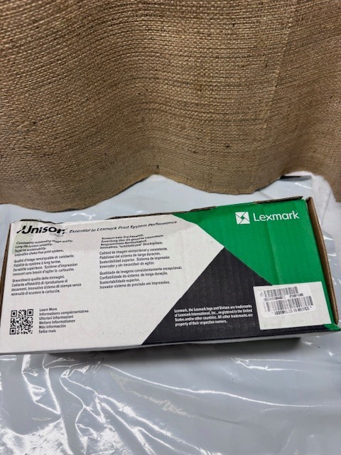 Lexmark One Ultra High Yield Return Program Imaging Unit-Black-56F1U00*New