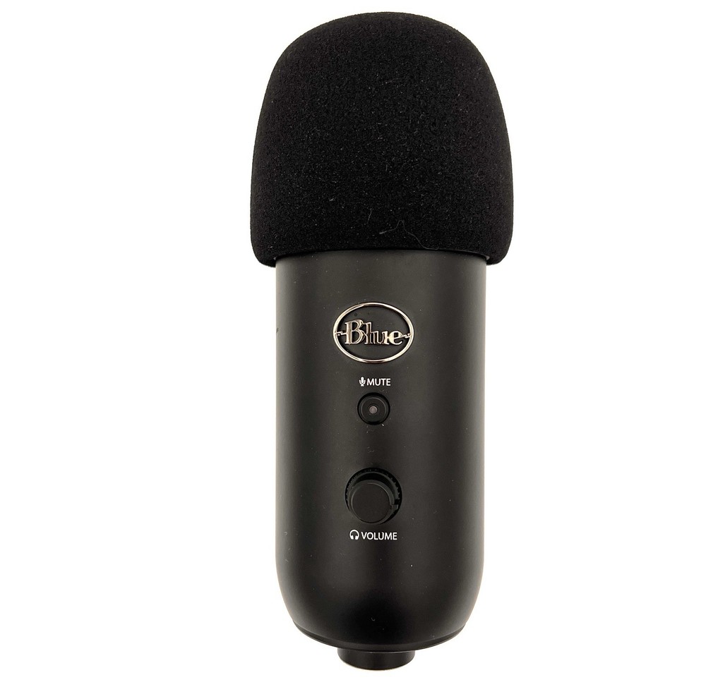 Logitech Blue Brand Multi-Pattern USB Condenser Microphone (No Stand)