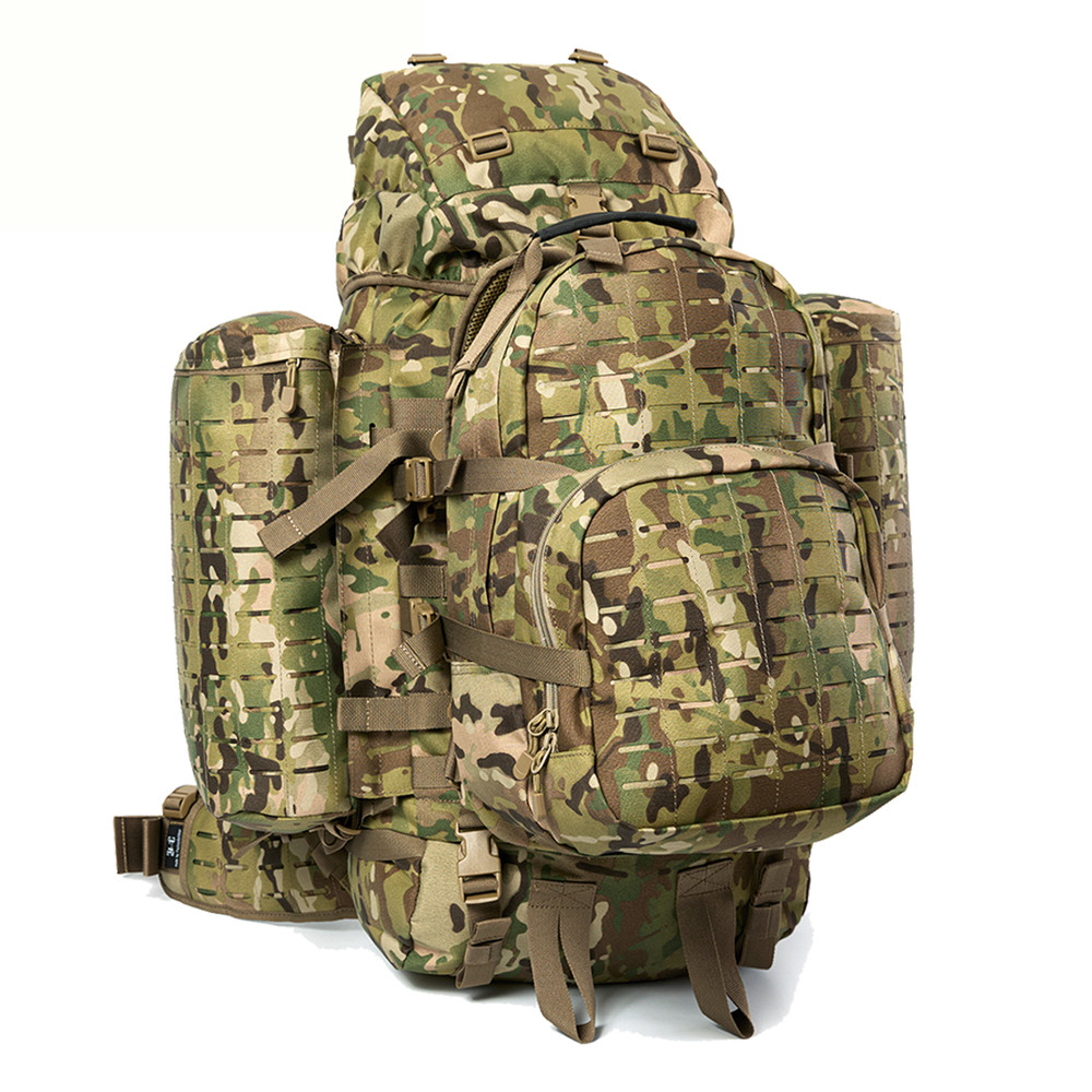 MT PLCE Pro 120L Tactical Military Modular Rucksack Laser-Cut Molle Backpack