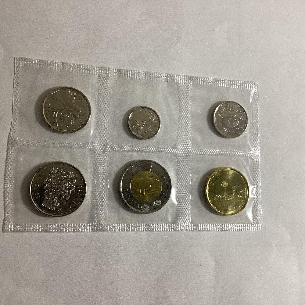 Canada 2018 Uncirculated Coin Set Proof Like
