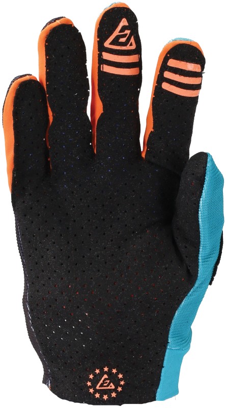 Answer Aerlite Nitro Gloves Black/Orange - Small 442723