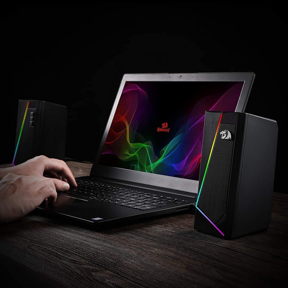 GS520 Computer Speaker with Easy Volume Control