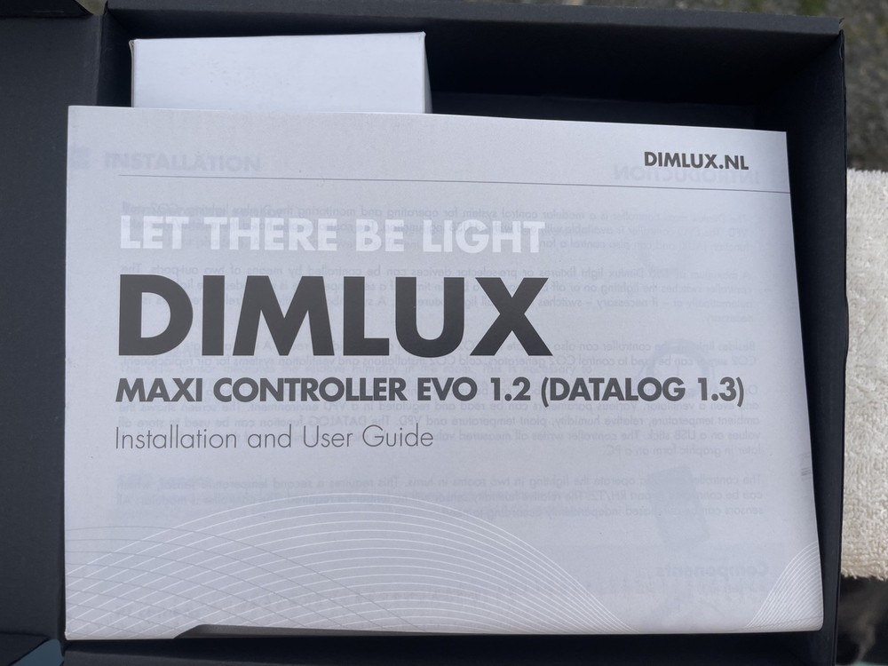 DIMLUX Maxi Controller EVO 1.2 Light Controller, with Power Adapter included