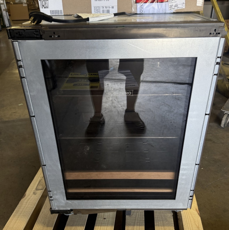 Sub-Zero DEU2450BGL 24 Inch Panel-Ready Built-In Under Counter Left Hinge