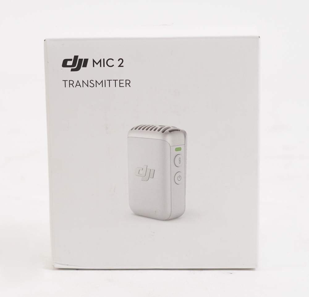 DJI Mic 2 (1 TX, Platinum White)