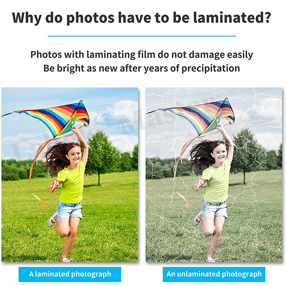 1000 Sheets 5 Mil Clear Thermal Laminating Pouches Letter 9"x11.5" for Laminator