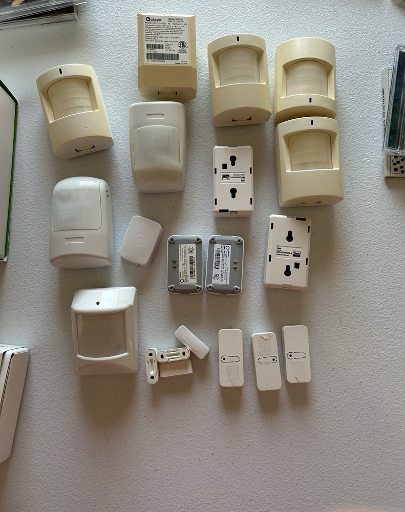 Frontpoint Security System Hub And Security Keypads Plus Other Sensors
