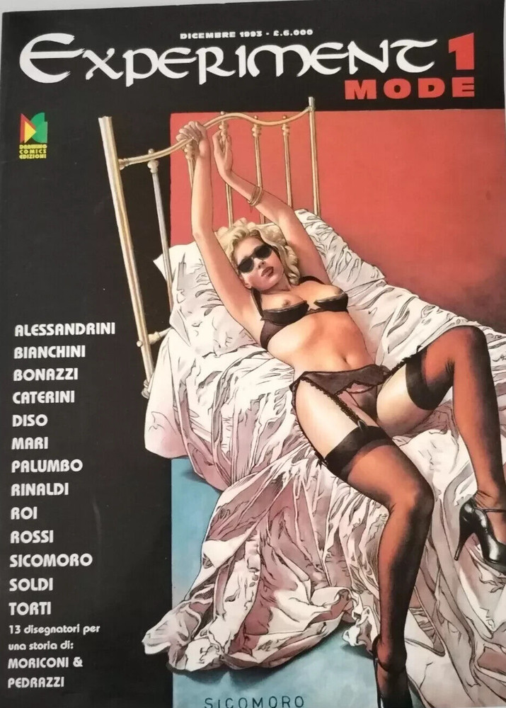 comic EXPERIMENT 1 MODE - DRAWING COMICS