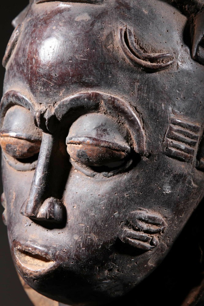Mask African Mask Baoulé 1815