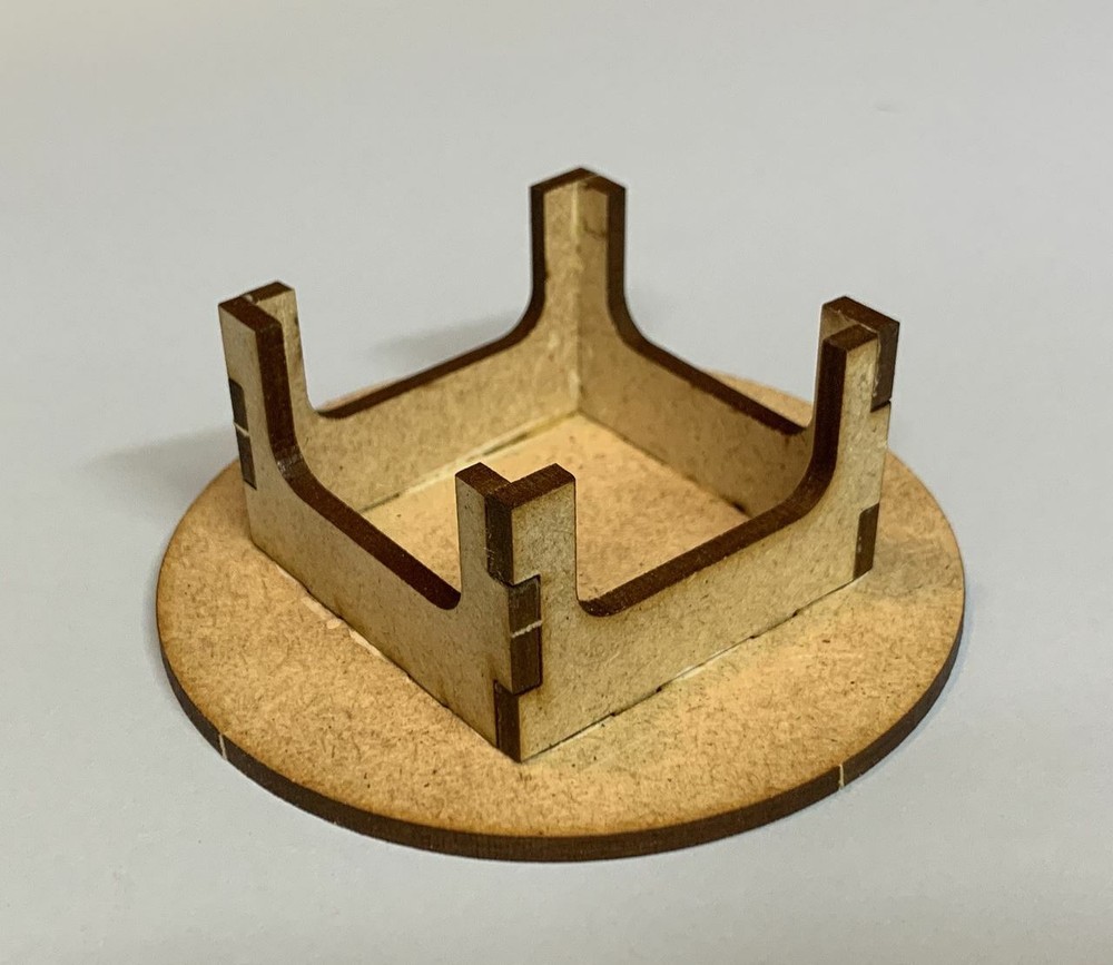 Anti-Spill Bottle Holder - Tamiya Square