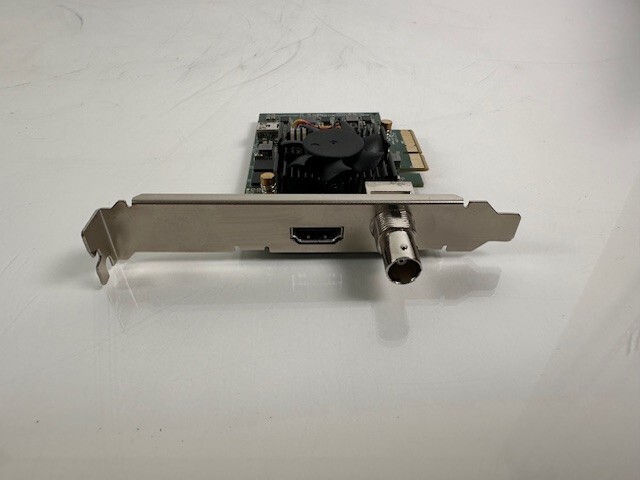 Blackmagic DeckLink Mini Recorder 4K PCIe Capture Card HDMI SDI