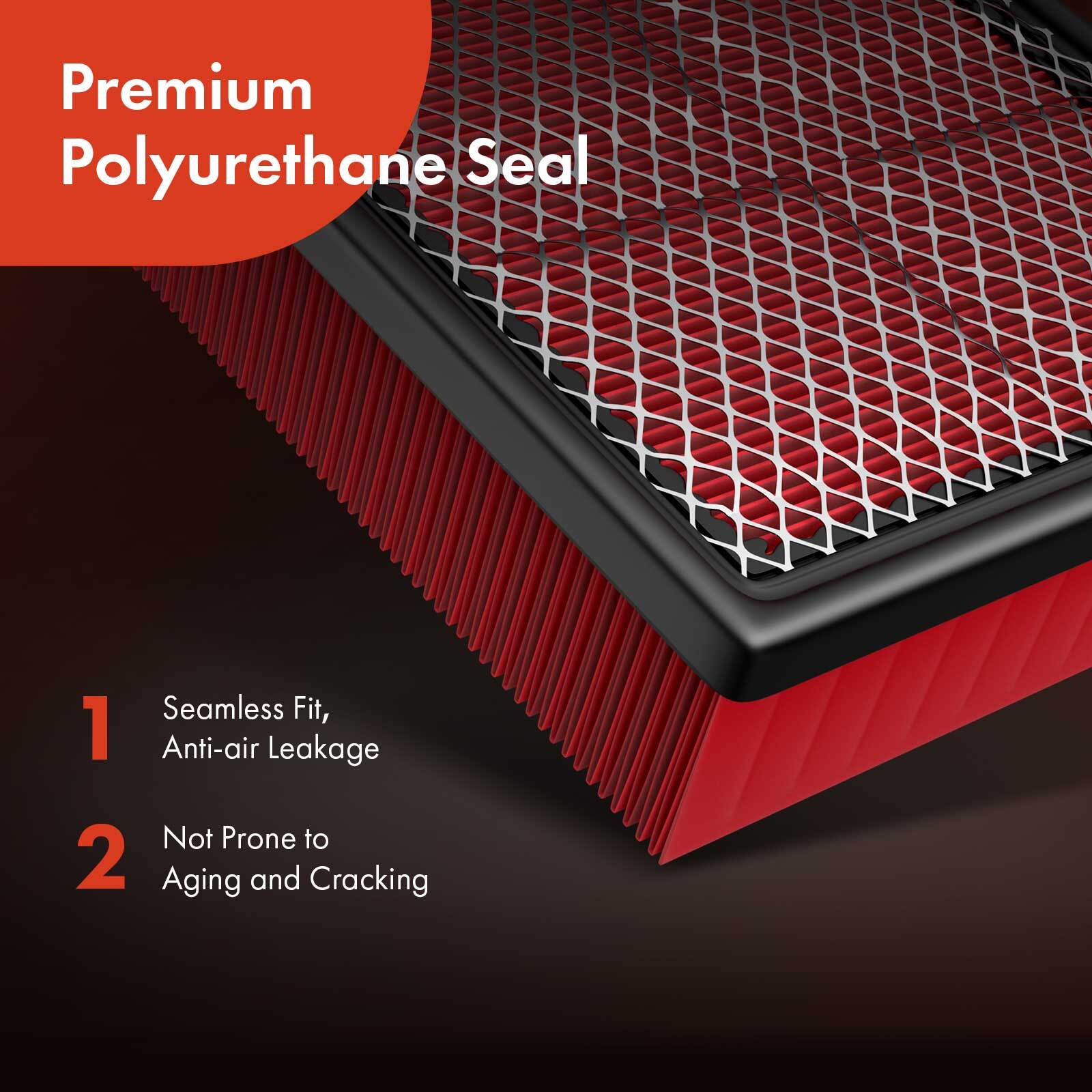 High Performance Engine Air Filter for Chevy Tahoe GMC Yukon Cadillac Escalade