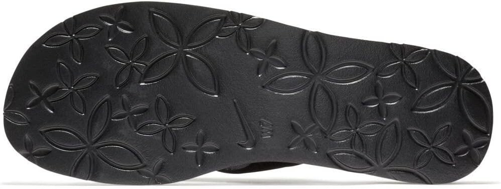 Women's Nike Celso Girl Thong Flip Flop Sandal Black/White 314870 011