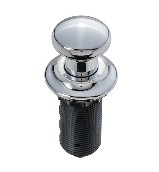 InSinkErator 78665B-ISE Decorative Air Activated Nautical Switch Button - Chrome