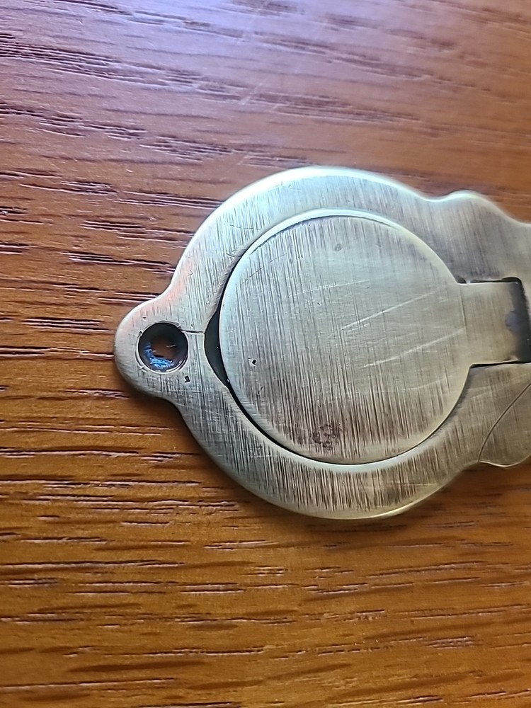 CVA Hawken Percussion Muzzleloader Black Powder Patchbox