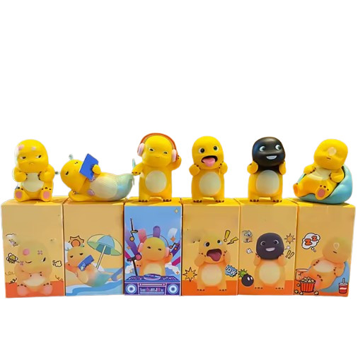 (Box of 6) Milk Dragon Nailong Collection LARGE Figure Toy Blind Box (6 Styles)