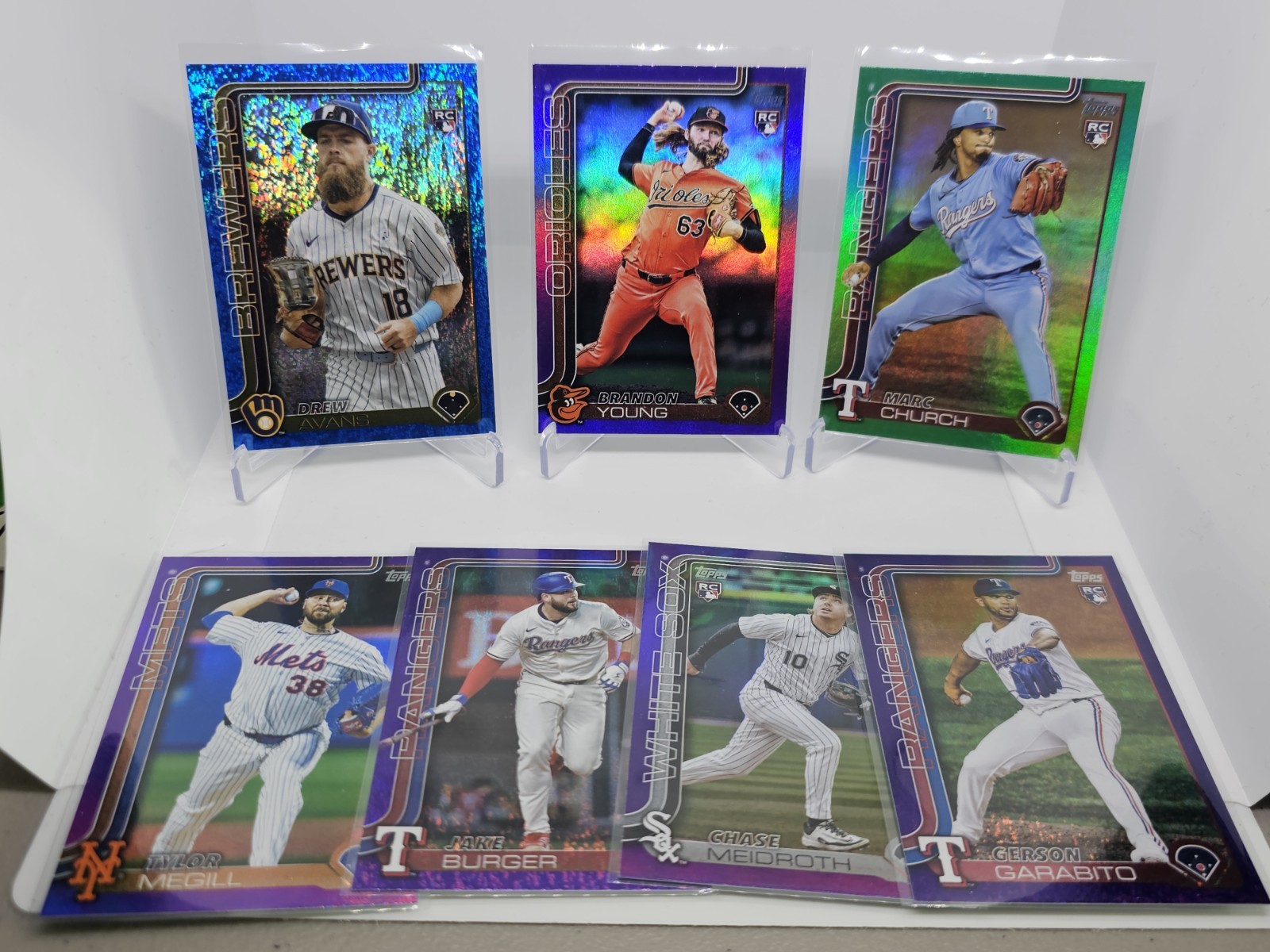 2025 Topps Update Complete Master Set + 8 Insert Sets + Extra Hits